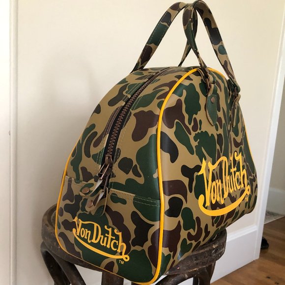Von Dutch large bowler bag (authentic & vintage) - Picture 4 of 5
